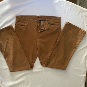 Tommy Hilfiger tan brown corduroy ladies size 16R